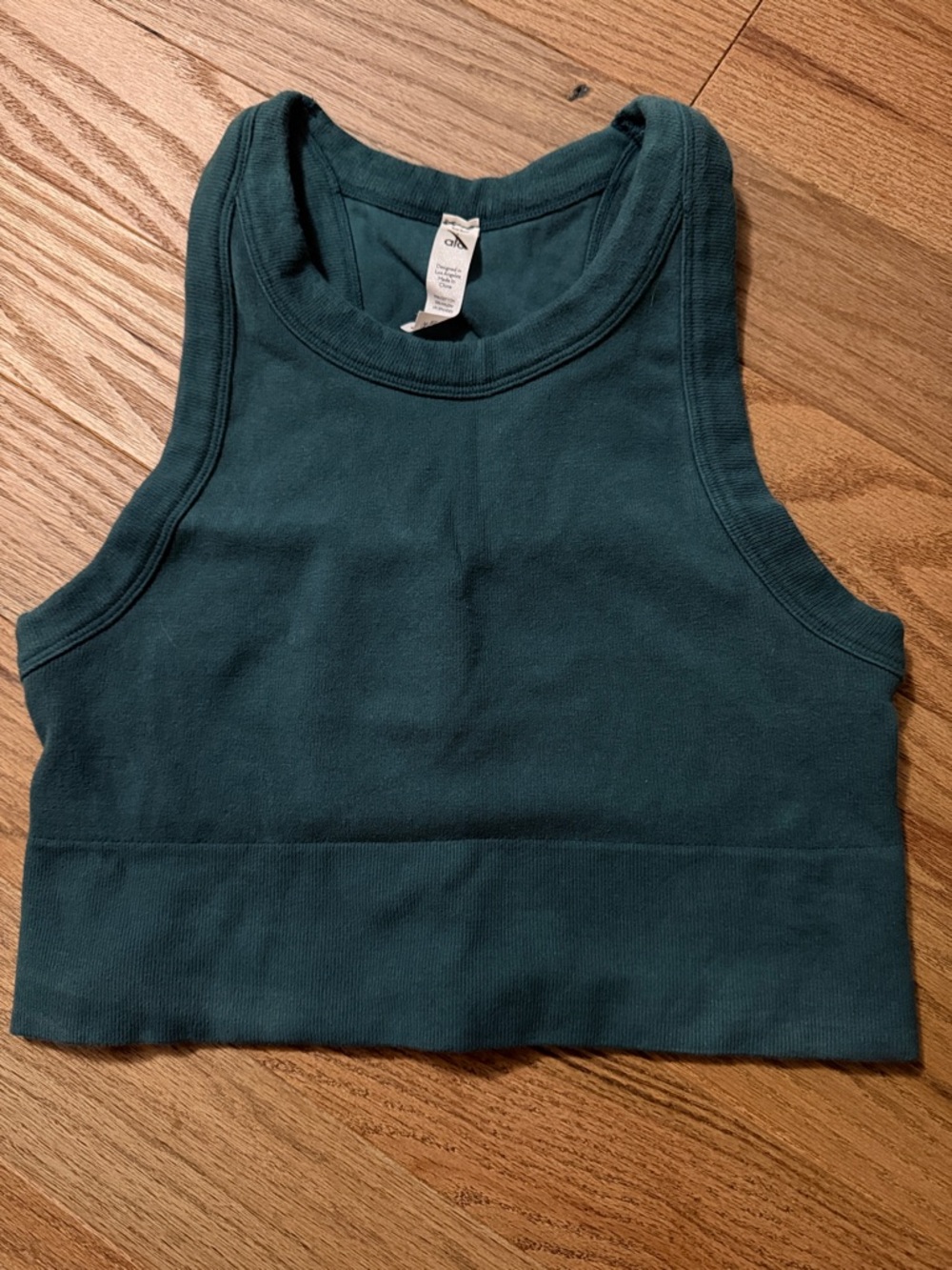 All Yoga Crop Tank